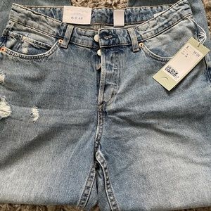 H&M boyfriend jeans